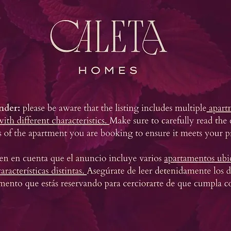 Palacio Vegafuente By Caleta Homes Appartamento *